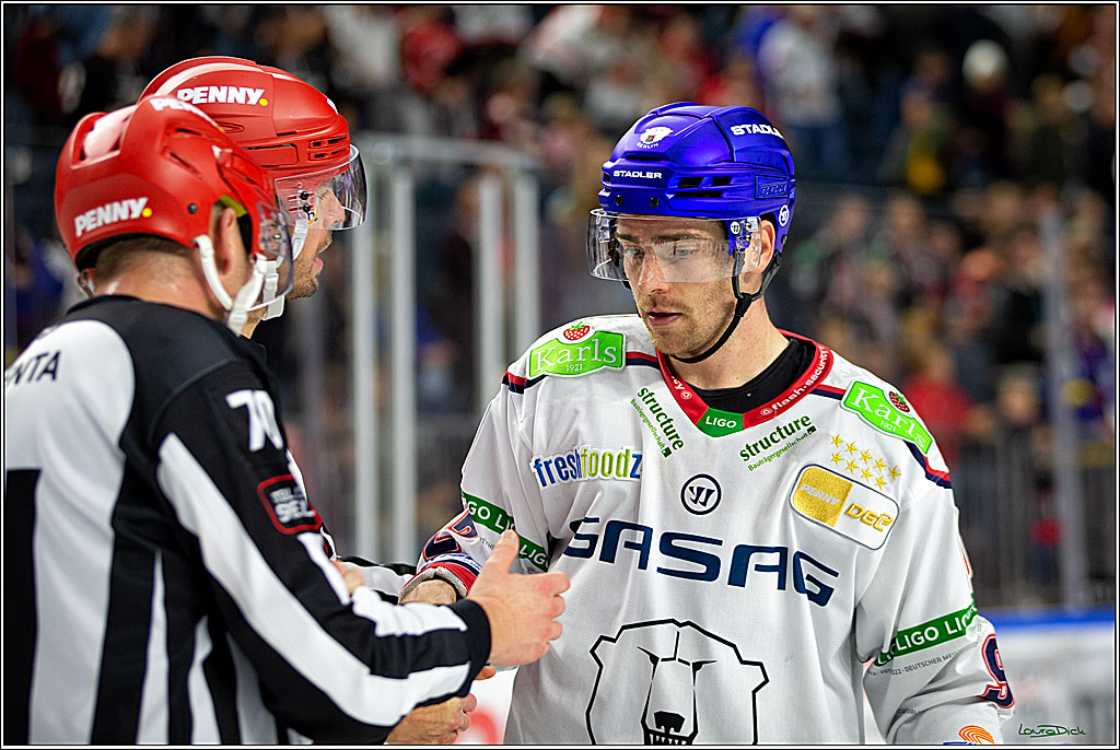 PENNY DEL; Koelner Haie- Eisbaeren Berlin; Koeln, 16.10.2022